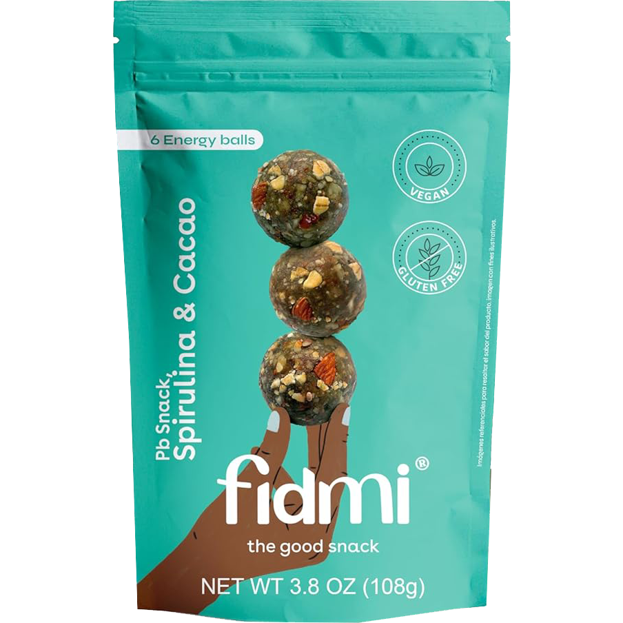 Sprulina Chopped Peanut Butter Balls
