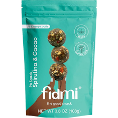 Sprulina Chopped Peanut Butter Balls