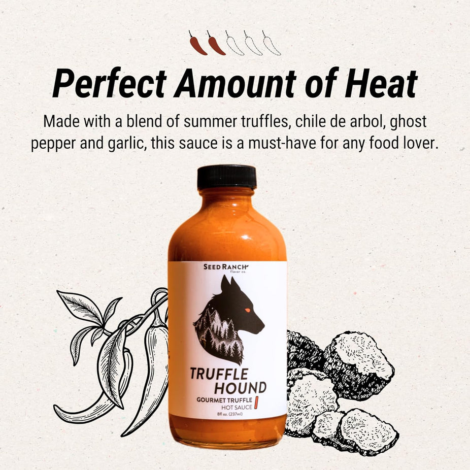 Truffle Hound Medium Hot Sauce