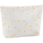 Quilted Daisy Cosmetic Bag