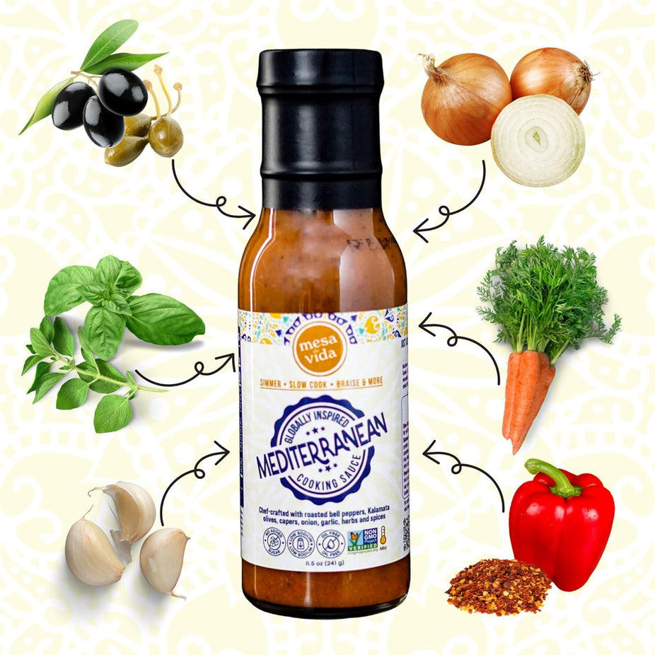 Mediterranean Inspired Starter Sauce