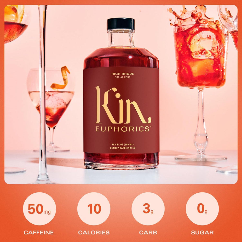 High Rhode Non-Alcoholic Spirits