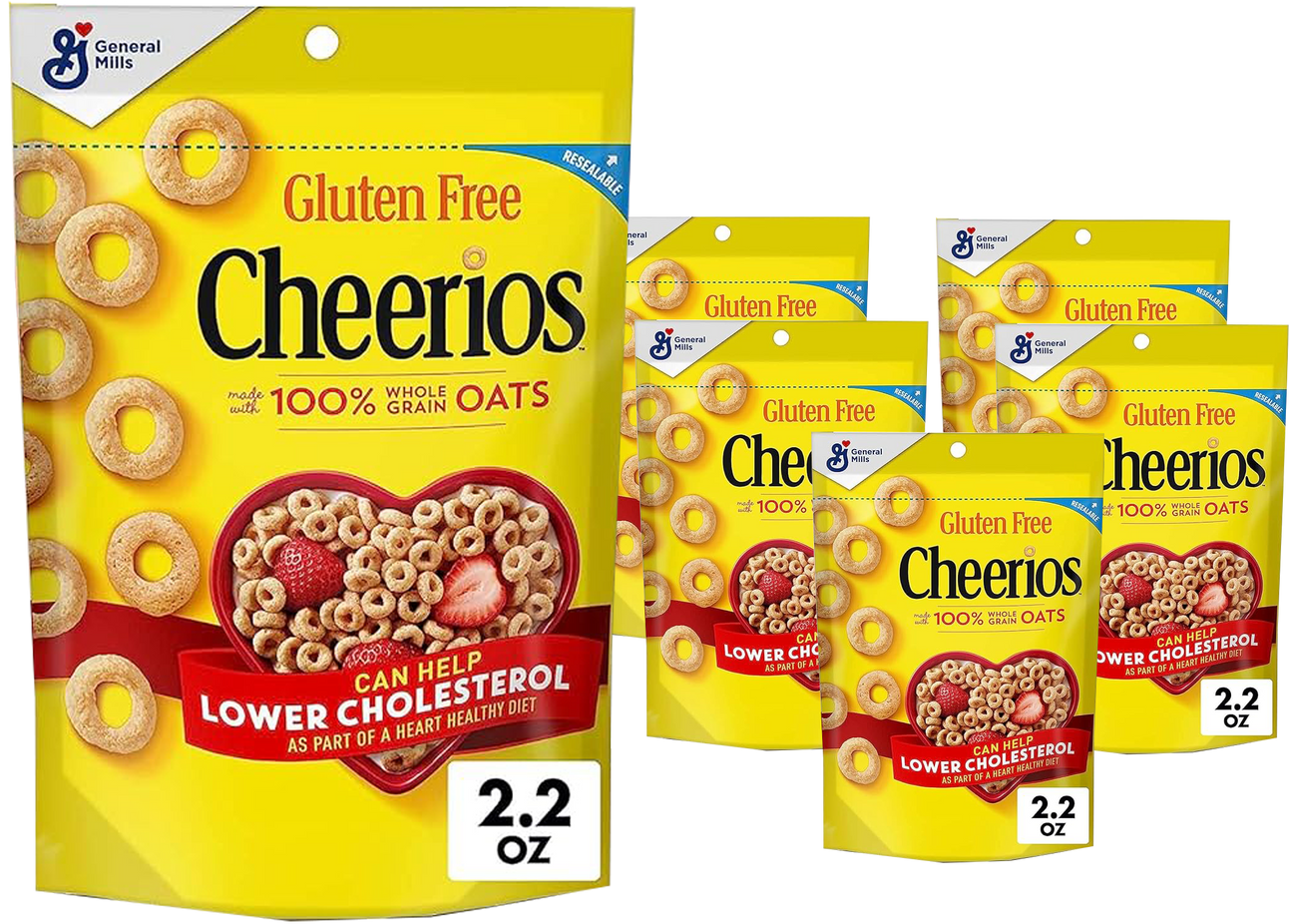 Gluten-Free Whole Grain Oat Cereals (5 Pack)