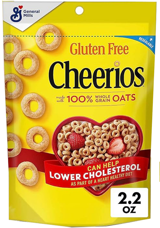 Cheerios - Toasted Whole Grain Oat Cereal (5 Pack)