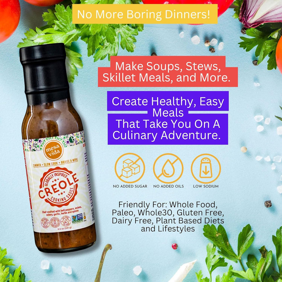 Creole Inspired Starter Sauce