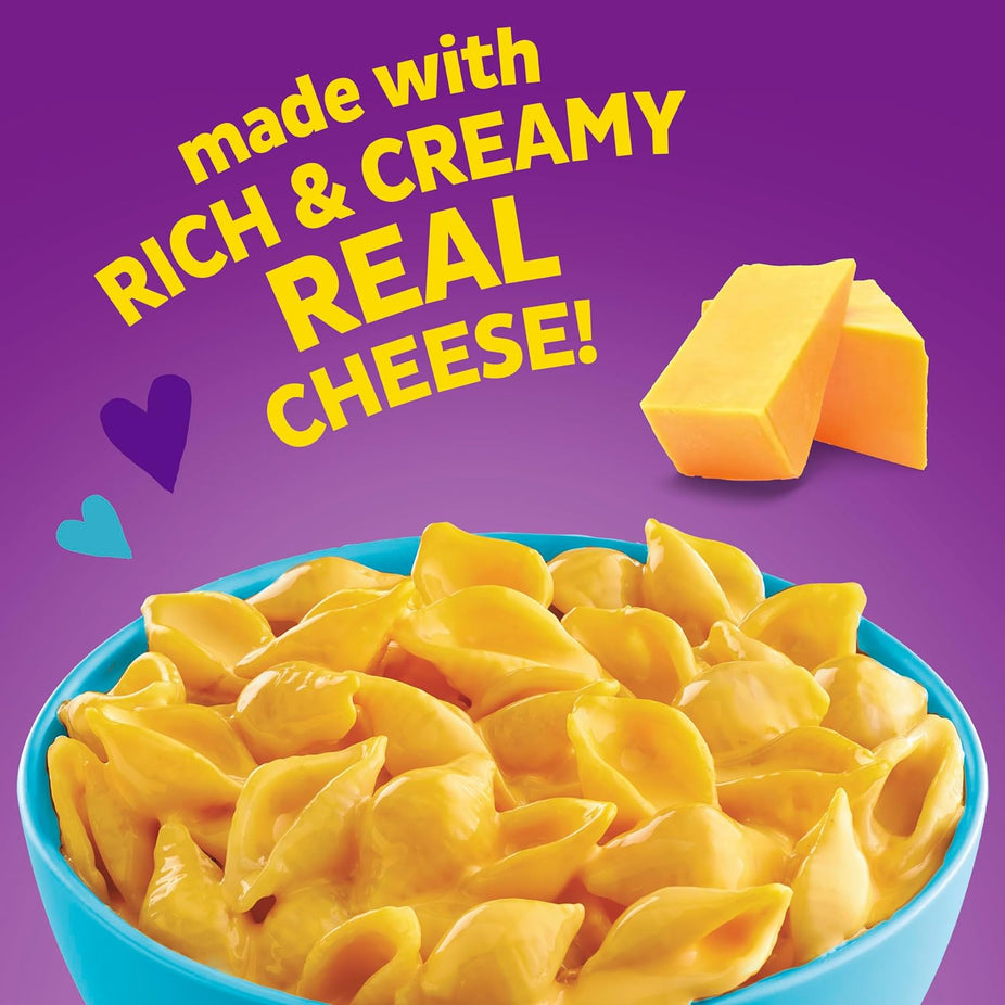 Gluten Free Creamy Rice Pasta Shells & Cheese Sauce