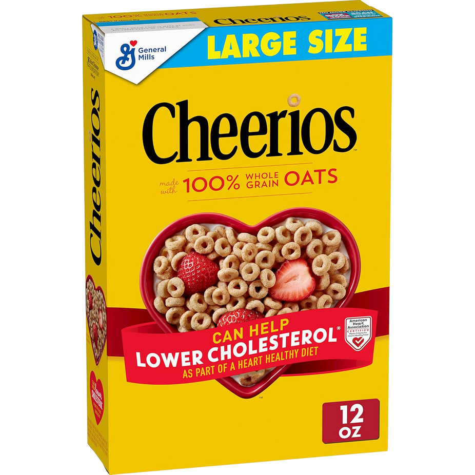 Whole Grain Oat Cereal - Large Size