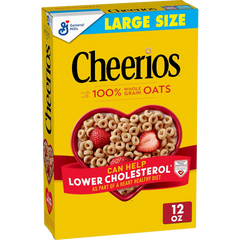 Whole Grain Oat Cereal - Large Size