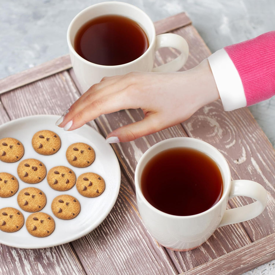 Tiny Gluten Free Chocolate Chip Cookies