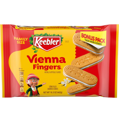 Vienna Fingers Vanilla Cream Sandwich Cookies