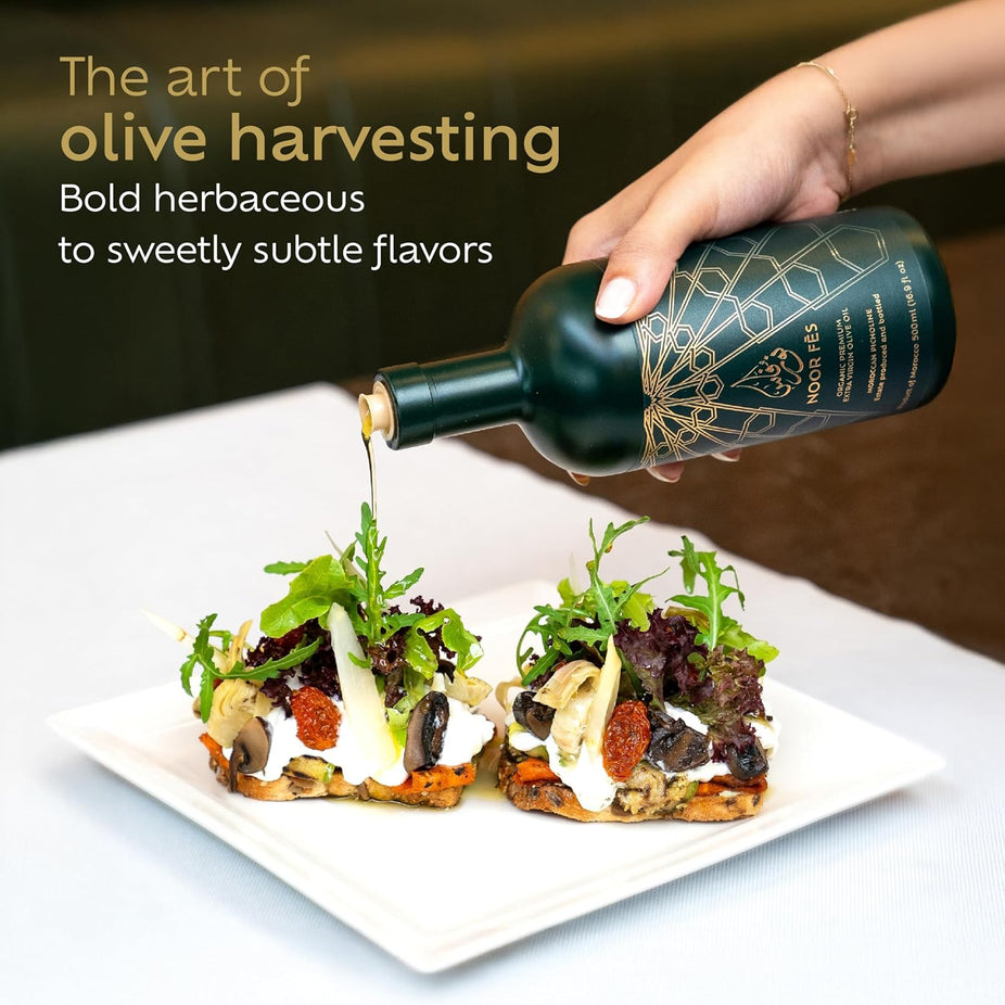 Organic Extra Virgin Olive Oil