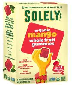 Organic Whole Fruit Gummies Mango