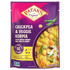 Chickpea & Veggie Korma