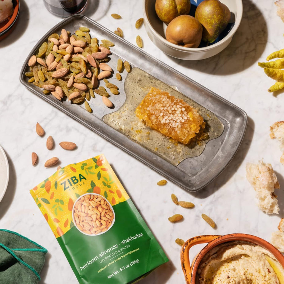 Roasted And Salted Shakhurbai Almonds