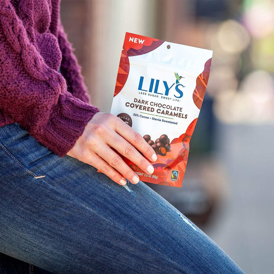 Dark Chocolate Caramels