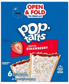 Whole Grain Frosted Strawberry (6 CT)