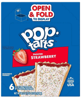 Whole Grain Frosted Strawberry (6 CT)