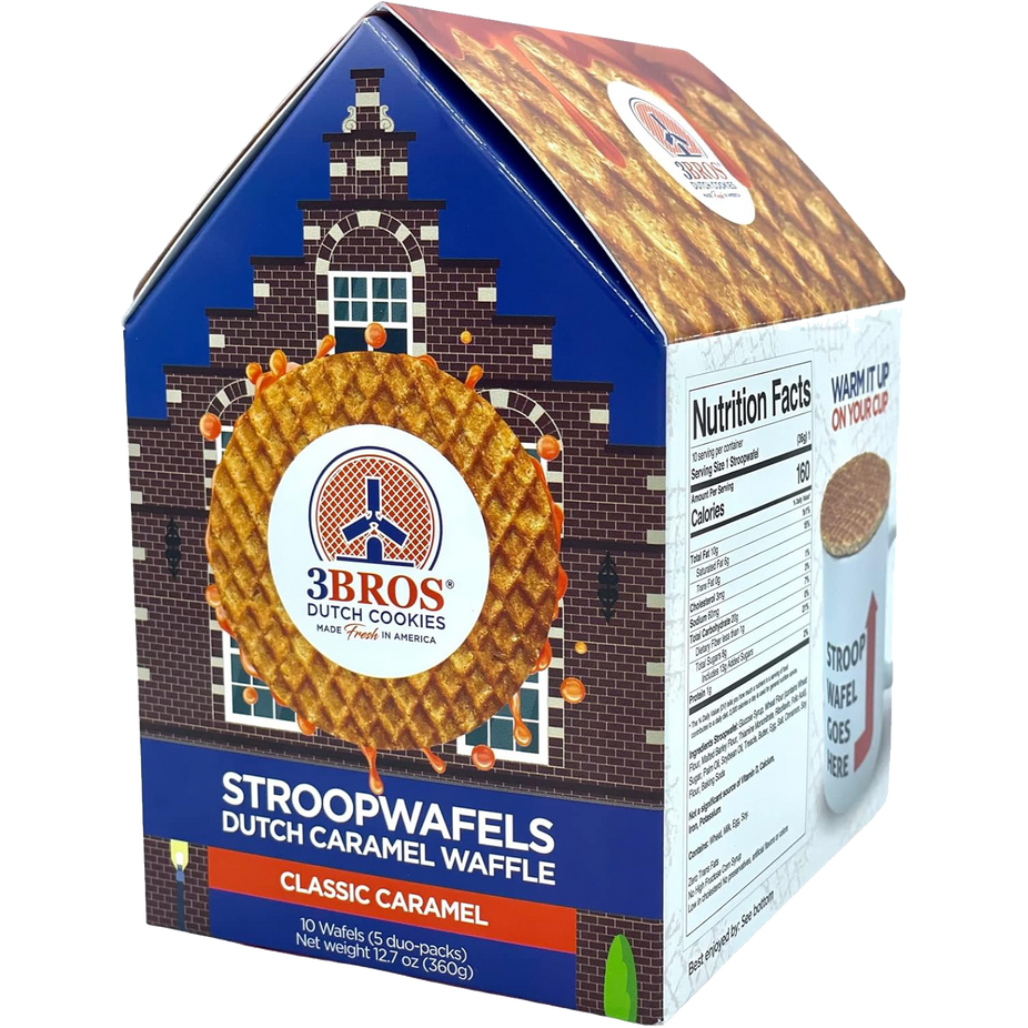 Classic Caramel Stroopwafels (10 CT)