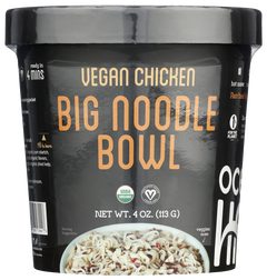 Organic Vegan Chicken Big Noodle Bowl