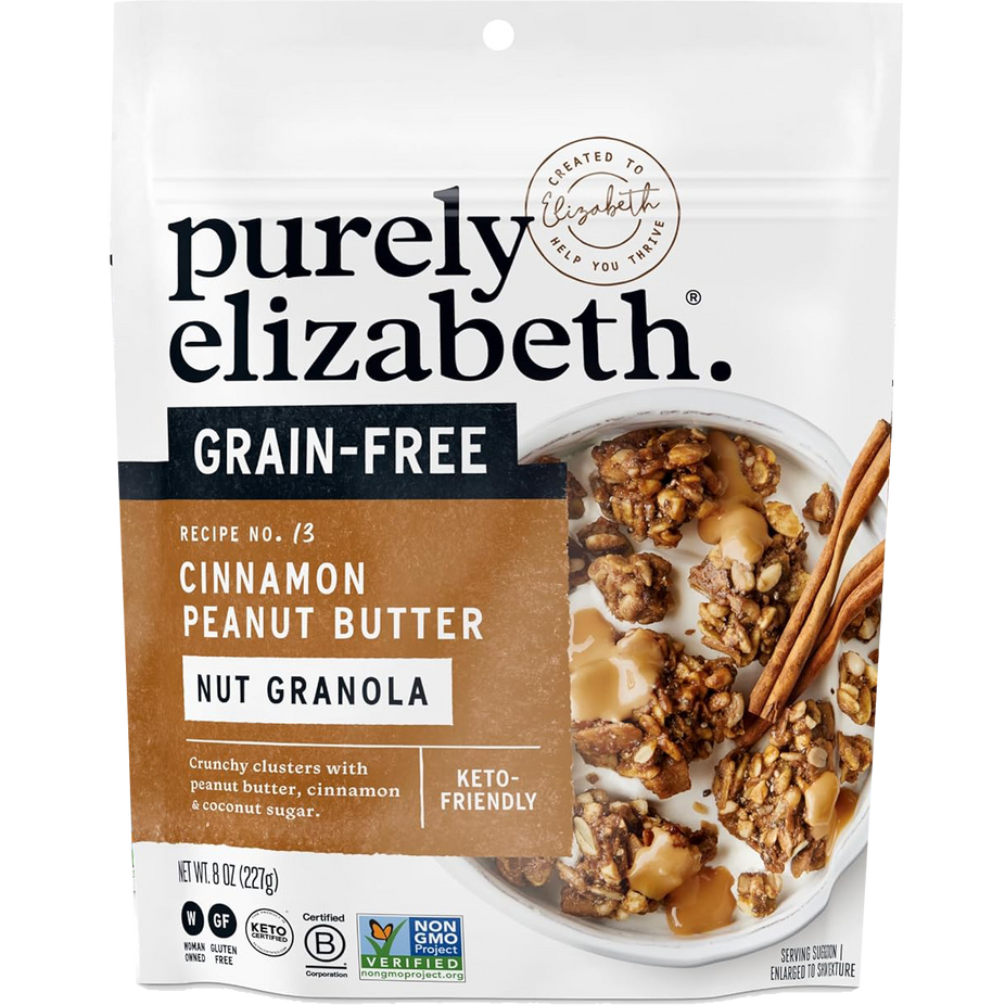 Cinnamon Peanut Butter Granola