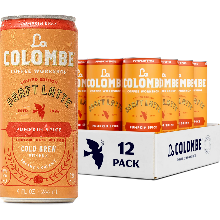 Pumpkin Spice Draft Latte (12 Pack)