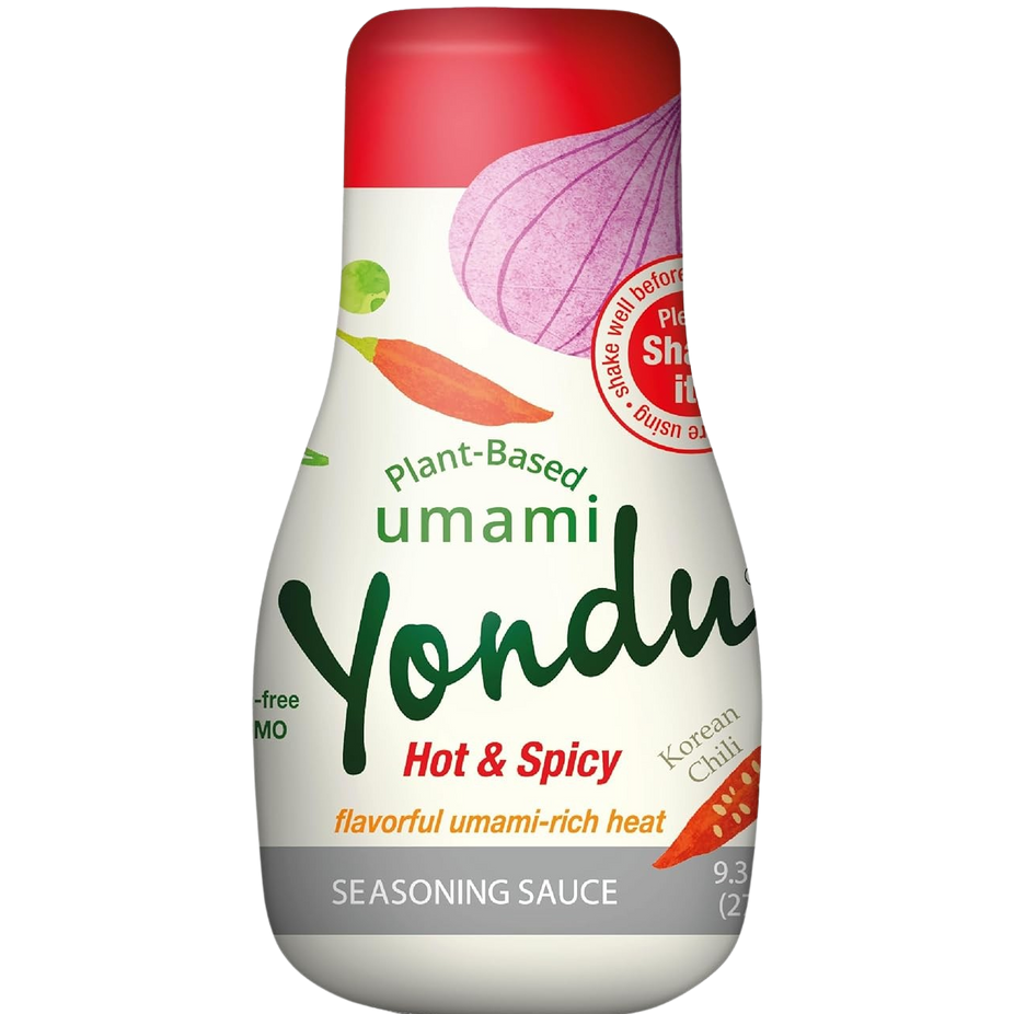 Hot & Spicy Plant Based Umami Sauce
