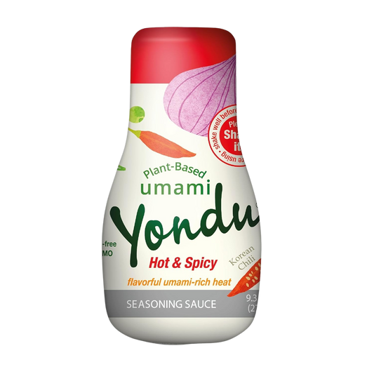 Hot And Spicy Plant Based Umami Sauce