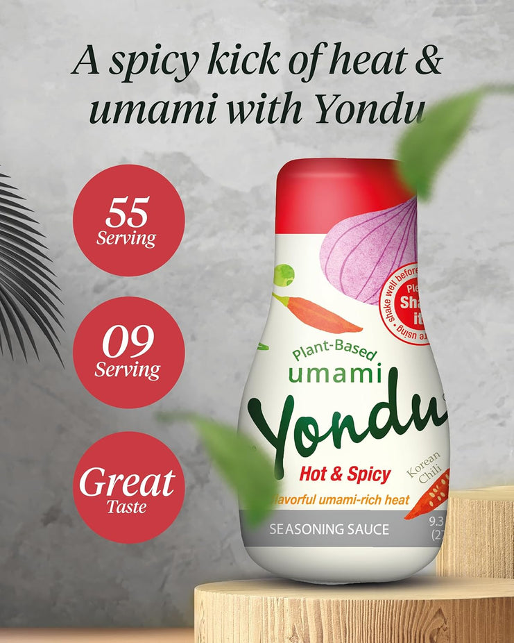 Hot & Spicy Plant Based Umami Sauce