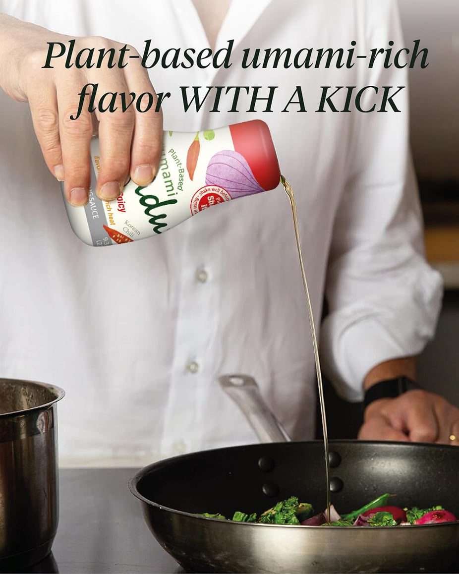Hot & Spicy Plant Based Umami Sauce