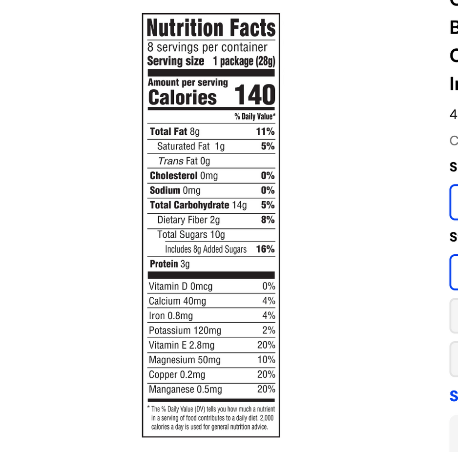 Antioxidant Trail Mix (8 CT)