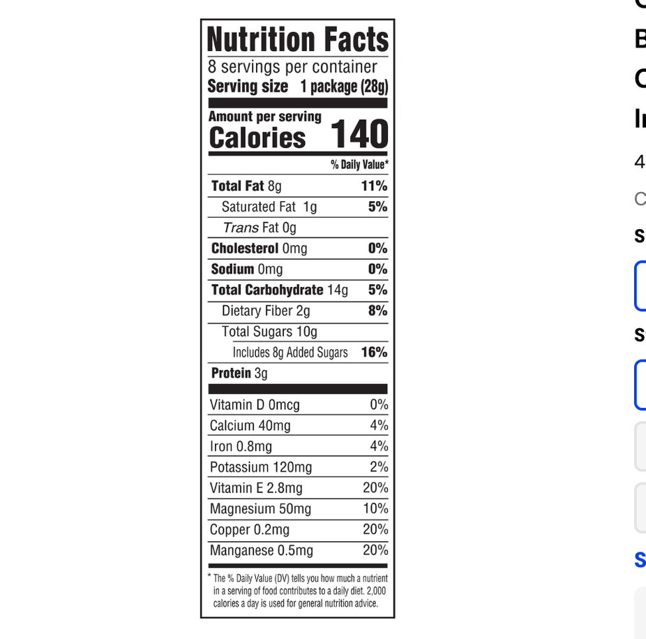 Antioxidant Trail Mix (8 CT)
