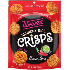 Fuego Lime Crunchy Rice Crisps