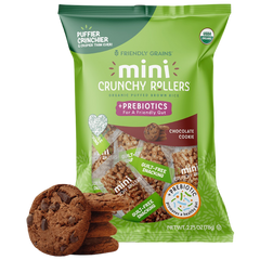 Mini Chocolate Cookie Rollers