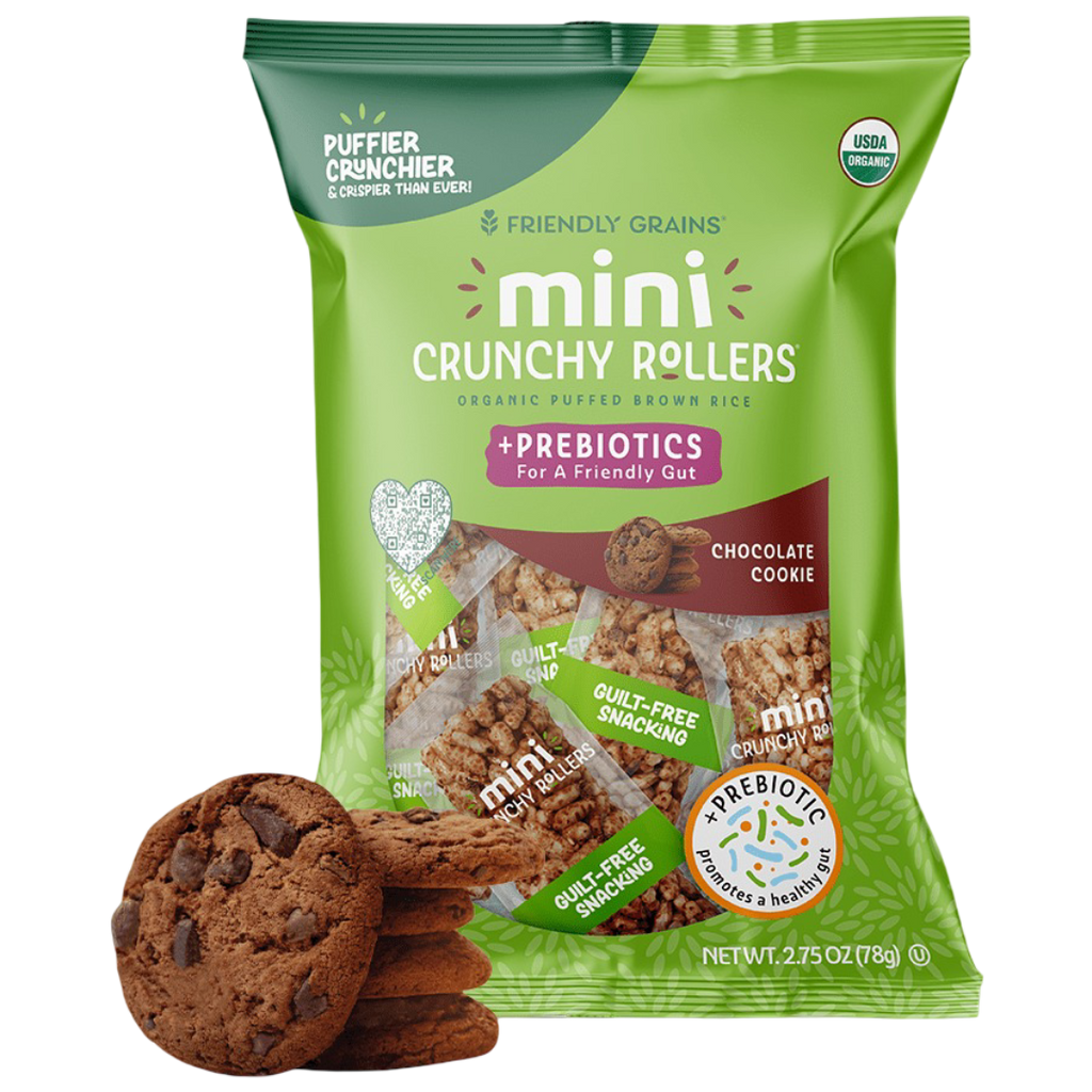 Mini Chocolate Cookie Rollers – Martie