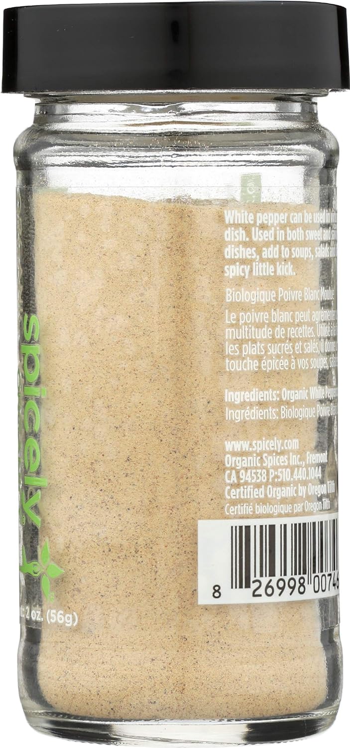 Ground White Pepper