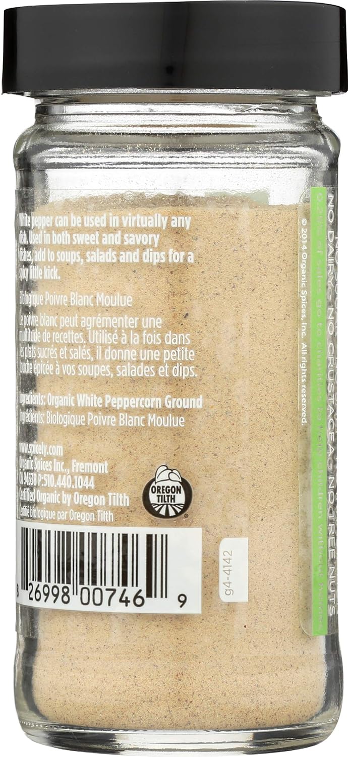 Ground White Pepper