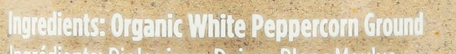 Ground White Pepper
