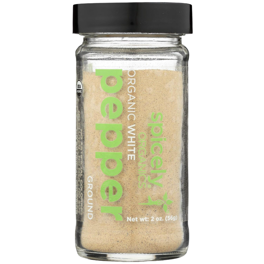 Ground White Pepper