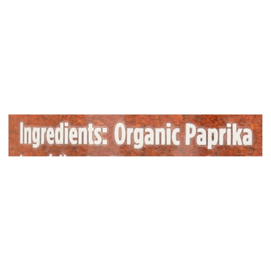 Organic Paprika