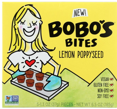 Lemon Poppyseed Bites