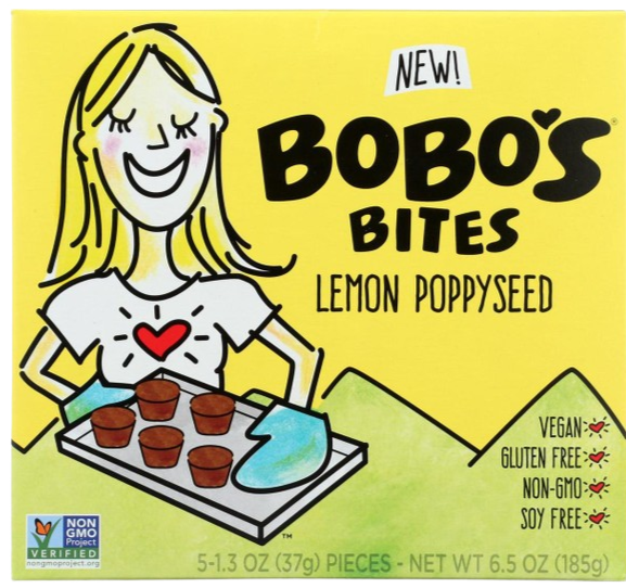 Lemon Poppyseed Bites