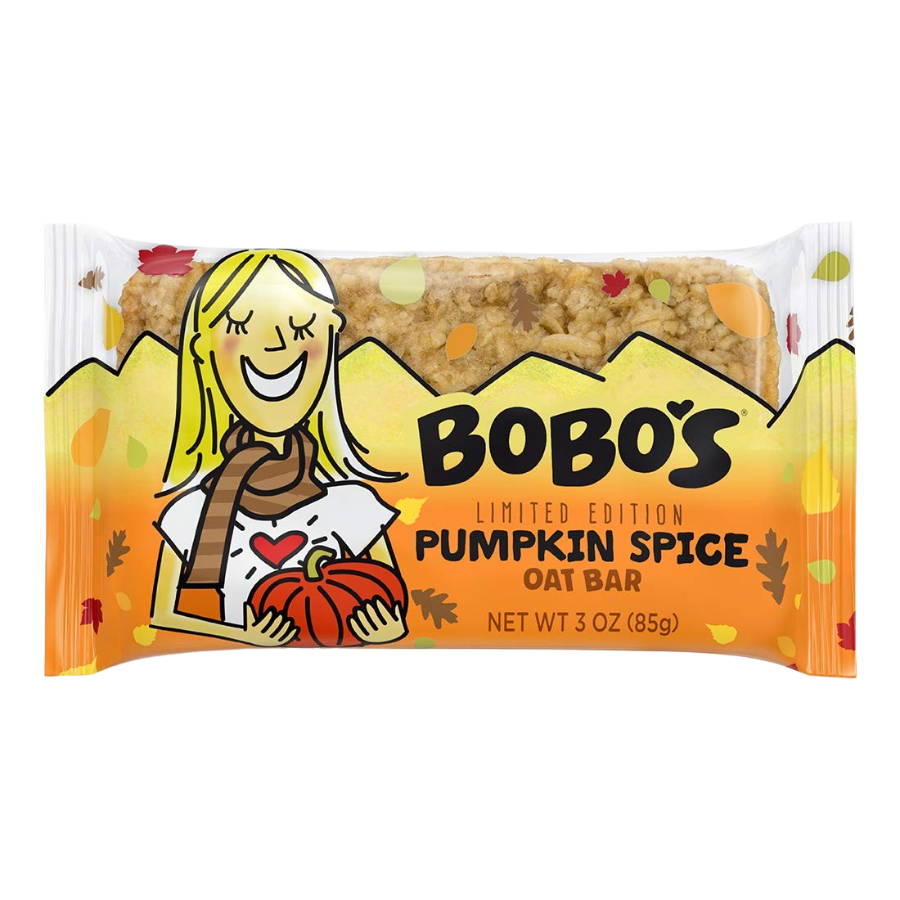 Pumpkin Spice Oat Bar (12 CT)