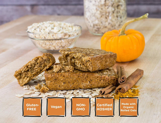 Pumpkin Spice Oat Bar (12 CT)