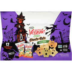 Ghosts & Bats Veggie Chips (12 Pack)