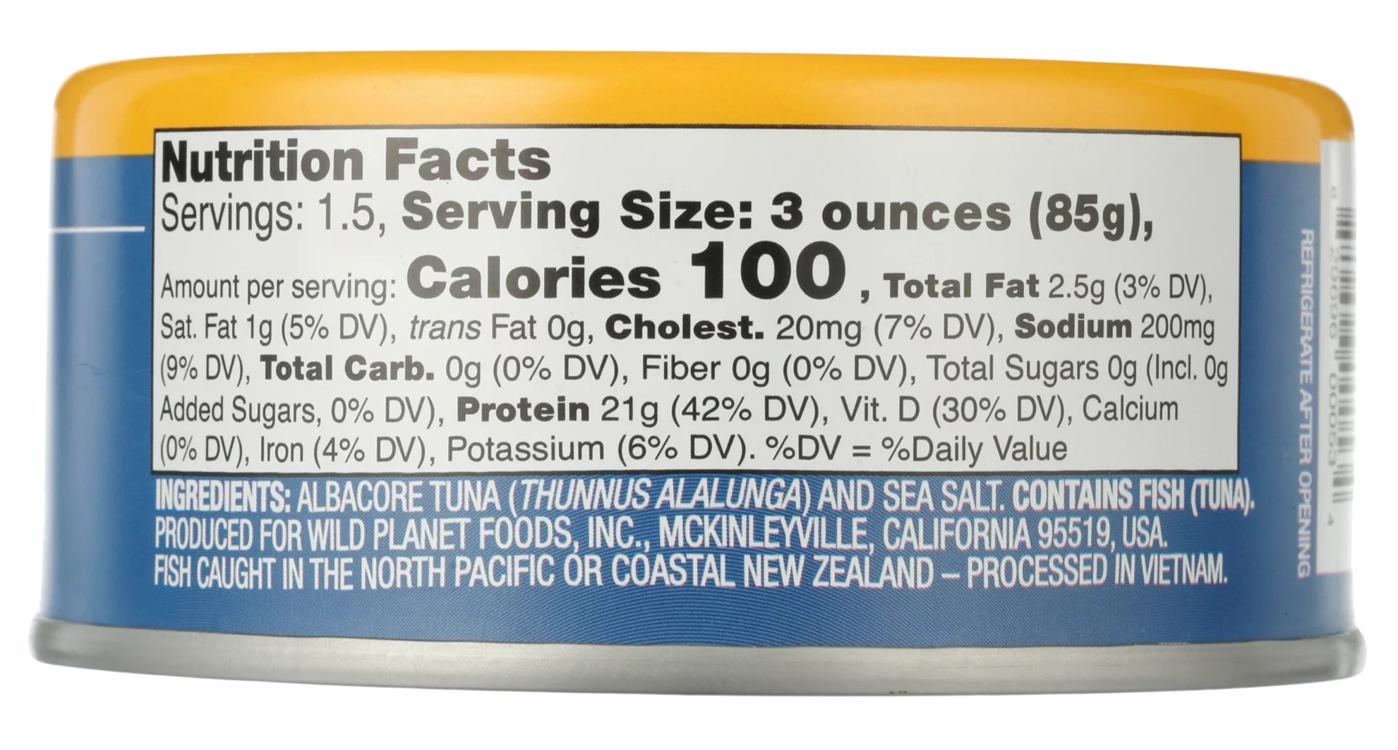 Wild Albacore Wild Tuna (4CT) Martie