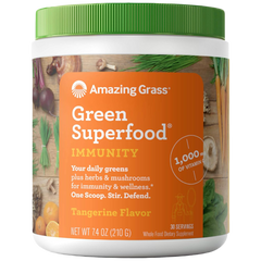 Tangerine Immunity Green Superfood Powder