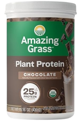 Organic Chocolate Plant Protein