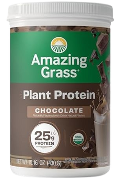 Organic Chocolate Plant Protein