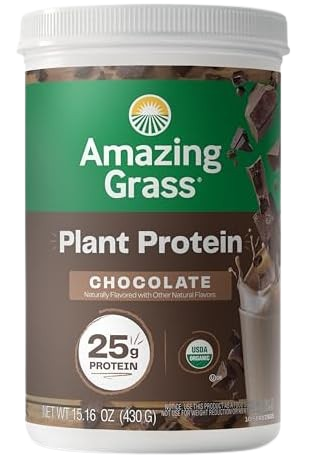 Organic Chocolate Plant Protein