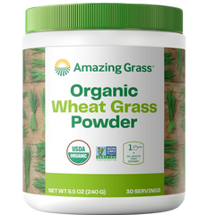Organic Wheat Grass Powder